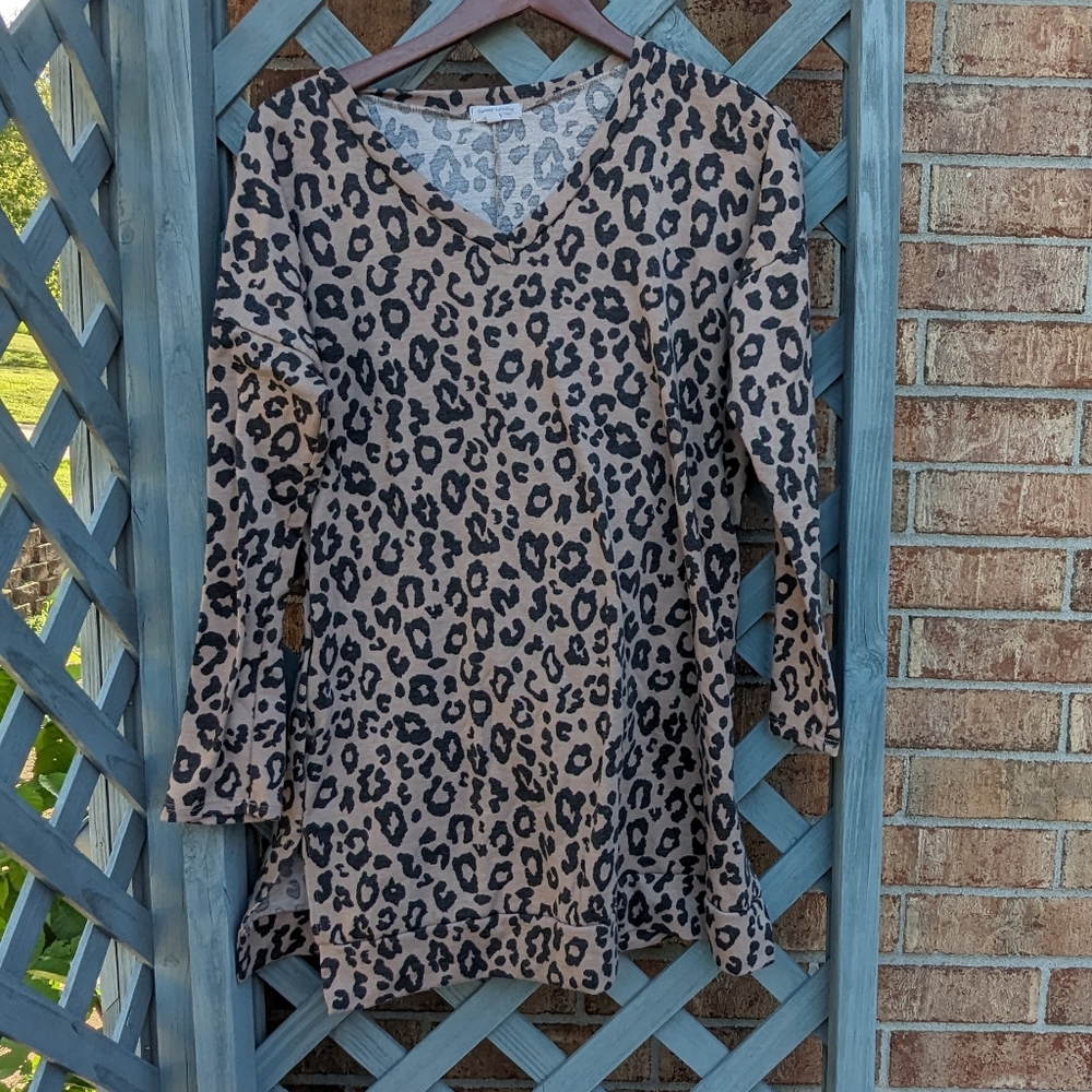 Sweet Lovely Leopard sweatshirt
